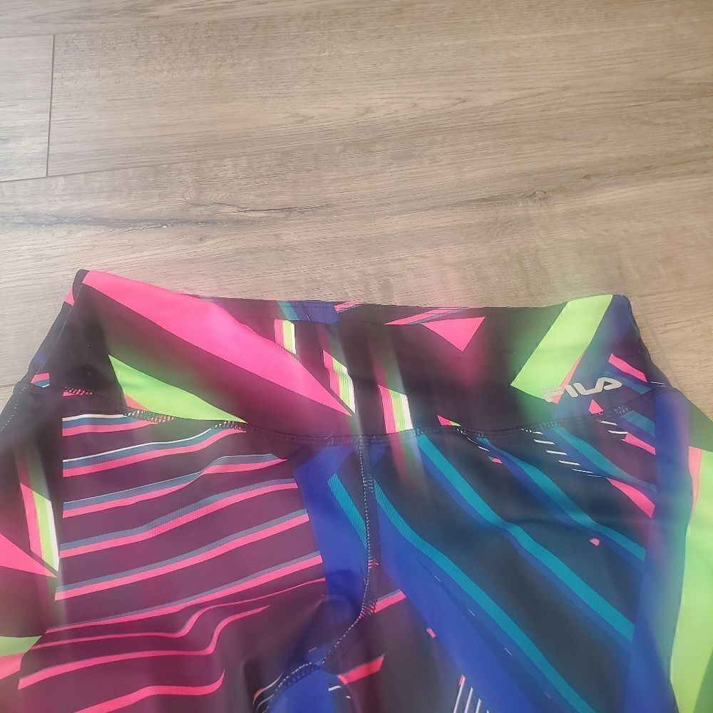 Fila Workout Tights Size M - Picture 2 of 5